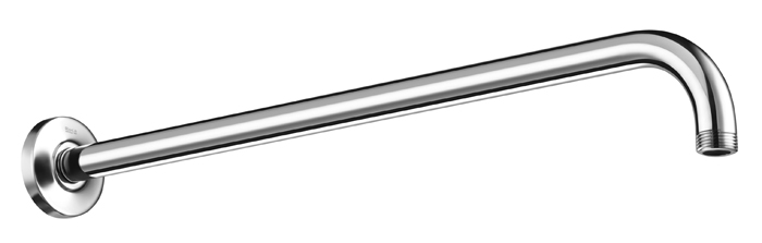 Roca Ramię ścienne do głowic prysznic, długość 500, metal chrom (A5B0350C00)